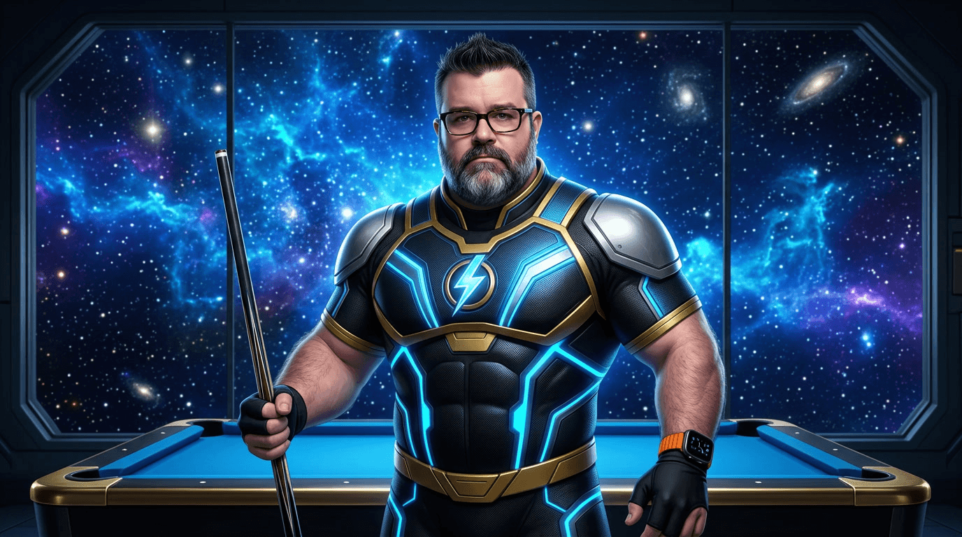 Flash Gordon Pool — Character Art