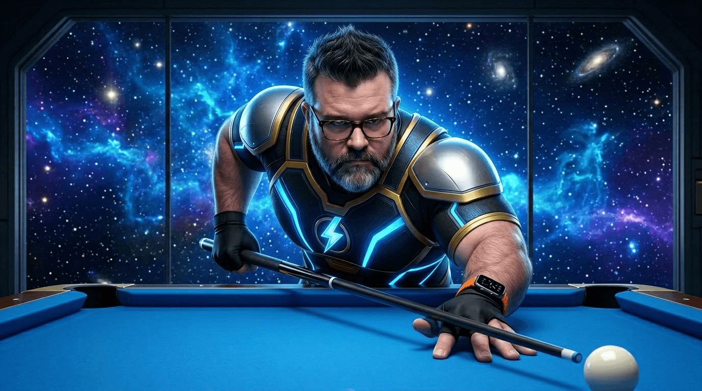 Flash Gordon Pool — Action Shot