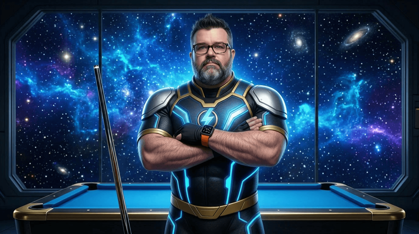 Flash Gordon Pool — Warrior