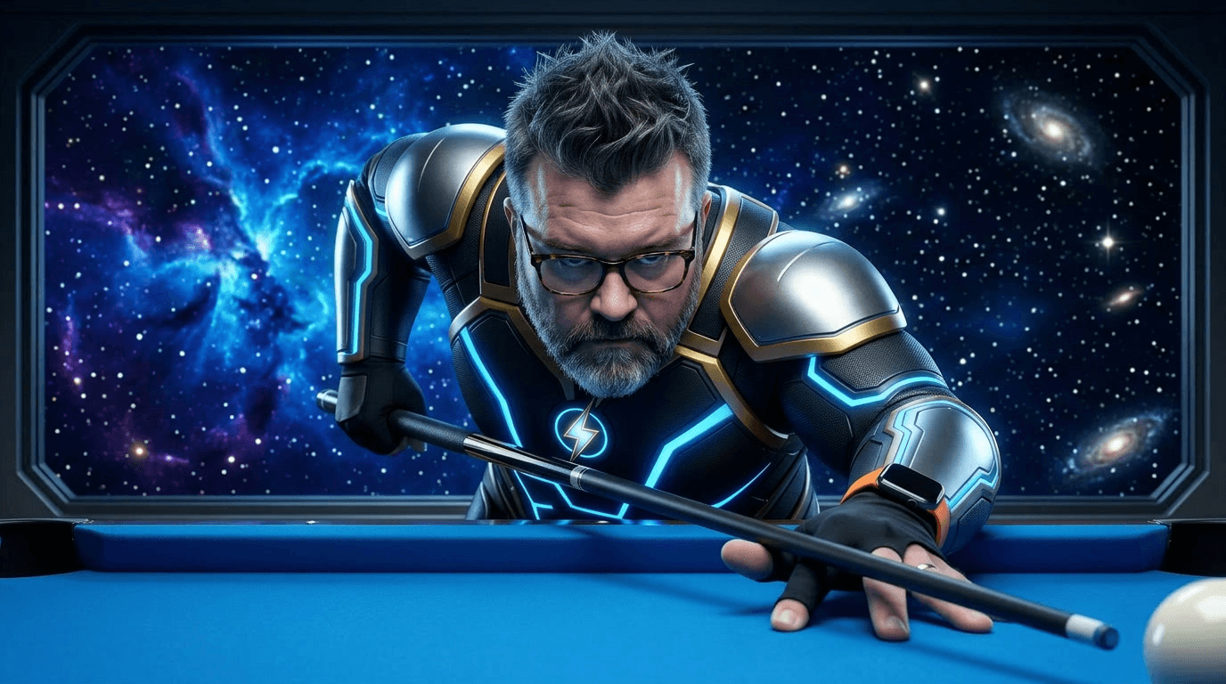 Flash Gordon Pool — Precision