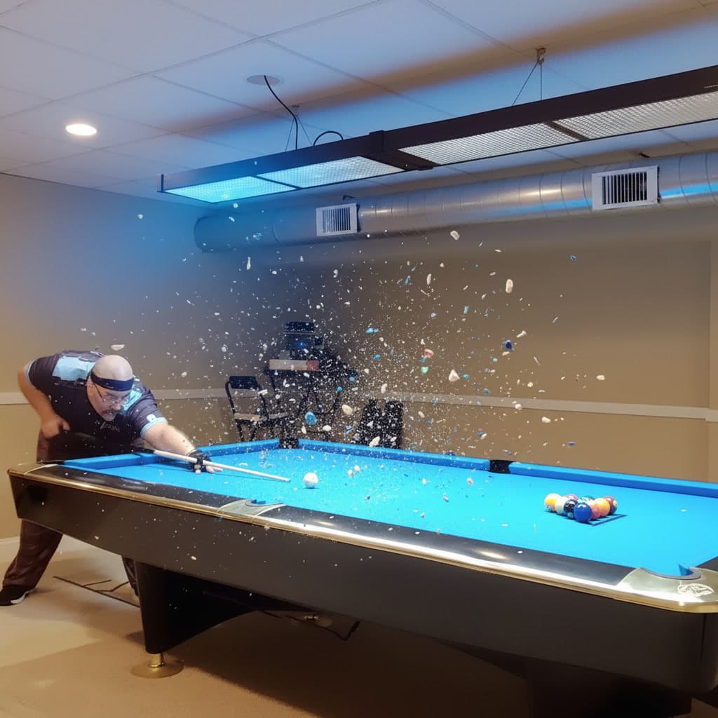 Flash Gordon Pool — Match Action