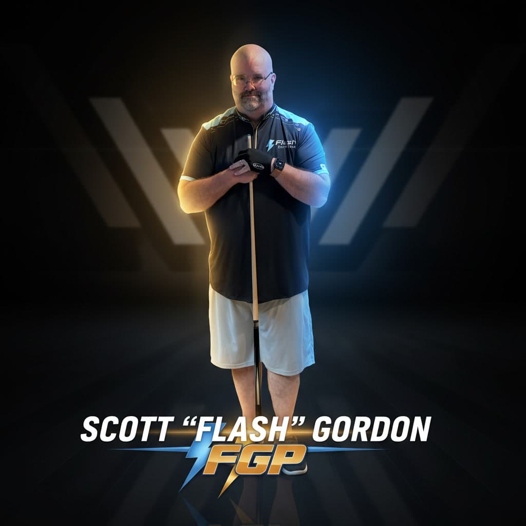 Flash Gordon Pool — Player Portrait