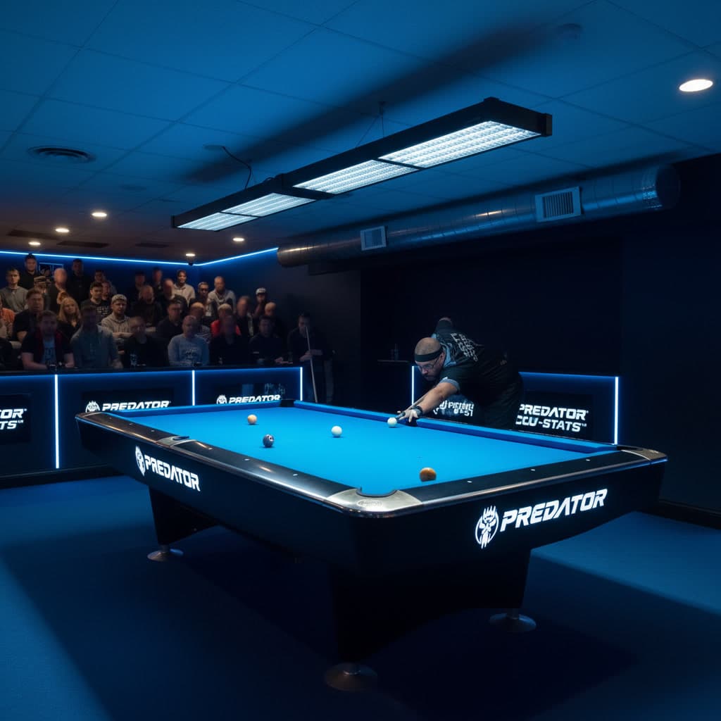 Flash Gordon Pool — Tournament Atmosphere